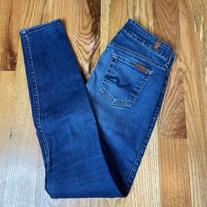 7 For All Mankind Skinny Jeans